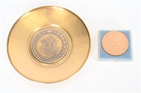 US Congress Plate, Gettysburg 1863 Coin