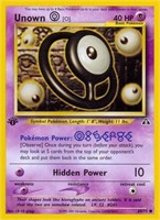 Unown O 69/75 Neo Discovery Pokemon Card