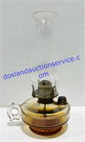 Glass Oil Lamp (13”)