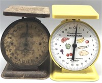 Vintage American Family Scales