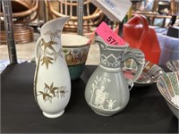 2PC DECORATIVE PITCHERS