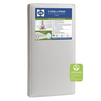 Sealy 2 Cool 2 Stage Dual Firmness Memory Foam