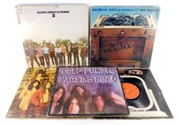 (5) 1970's Albums - Golden Earring, Uriah Heep,