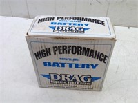 Drag High Performance Motorcycle Battery "B"