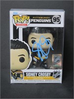Sidney Crosby signed Funko Pop COA