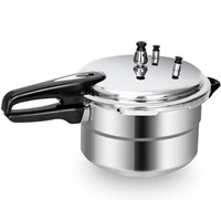 New 5.3 Qt Pressure Cooker 10 PSI w/ Cannin