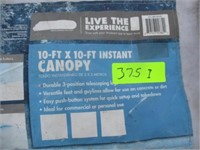 10x10 canopy