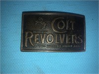 Colt Revolvers belt buckle