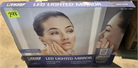 led lighted mirror