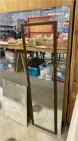 Three Wall Mirrors (*With Chips) 39 ½ x 53