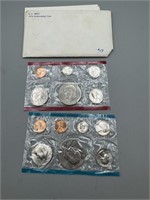 1974 US Mint 13-coin set (Philadelphia & Denver)