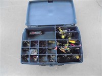 Tackle Box with lures and worms