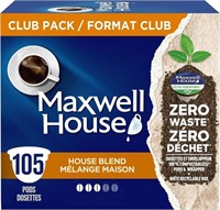 Sealed-Maxwell House-Blend coffee pods