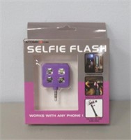Selfie Flash Works With Any Phone Purple