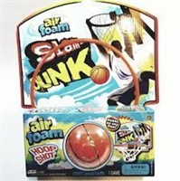 Air Foam Slam Dunk Basketball Game
