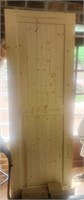 NEW SLIDING BARN DOOR  WHARDWARE