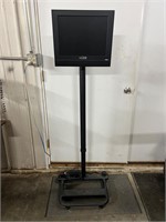 Vuze TV Stand for a Treadmill