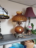 Amber Table lamp