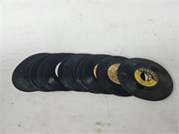 set of vintage records