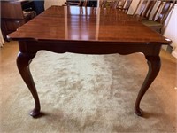 CHERRY MONITOR FURNITURE CO. DINING TABLE63" X