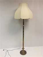 Brass Floor Lamp 72" T