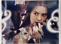 Autograph COA Romeo + Juliet Media Press Photo