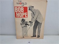 1960s Bob Hope Book