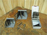 Machinist Drill Bit Lot