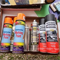 SPRAY PAINT