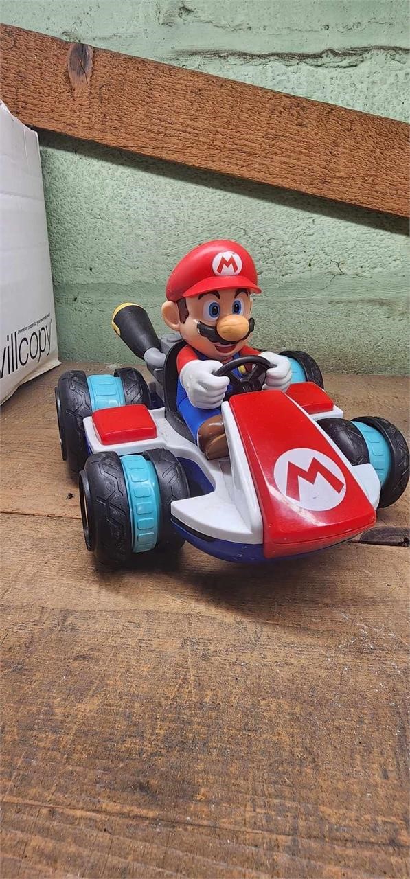 Super Mario Kart anti gravity rc racer