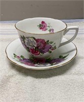 Heritage Bone China Cup & Saucer