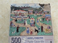 Bits & Pieces 500-piece puzzle no missing pieces