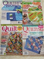 4 Quilting magazines
