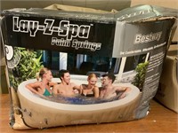 Lay-Z-Spa Palm Springs (said to work good) AS IS