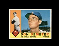 1960 Topps #234 Don Demeter EX-MT to NRMT+