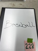 Topps baseball cards