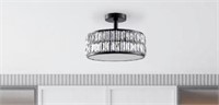 Allen + Roth LED Flush Mount Light $90