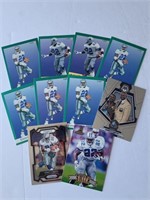 Emmitt Smith Lot of 10 Cards
