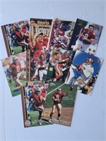 Steve Young Lot of 10 Cards