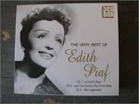 Edith Piaf CDs