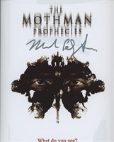 The Mothman Prophecies Mark Pellington signed phot