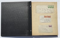 MISC: Old Album of 158 First Day Covers 1934-1942