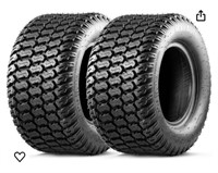 Pair of 16x7.5x8 Turf Saver Lawn Mower Tires