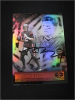 Tom Brady Signed Trading Card RCA COA