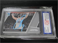Stephen Curry Signed Trading Card Fivestar