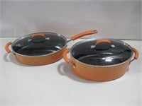 Two Rachael Ray Cookware Pots See Info