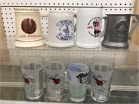 Collector mugs and cups