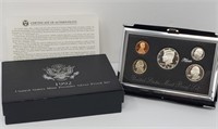 1992 United States Mint Premier Silver Proof Set