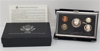 1998 United States Mint Premier Silver Proof Set