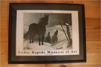 Grant Wood, Framed Cedar Rapids Museum of Art